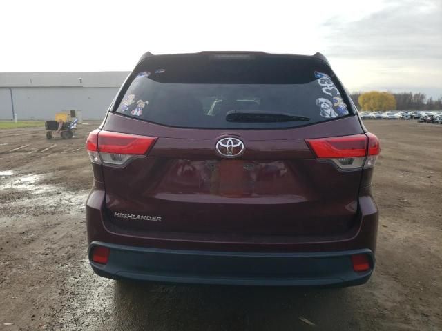 2019 Toyota Highlander LE