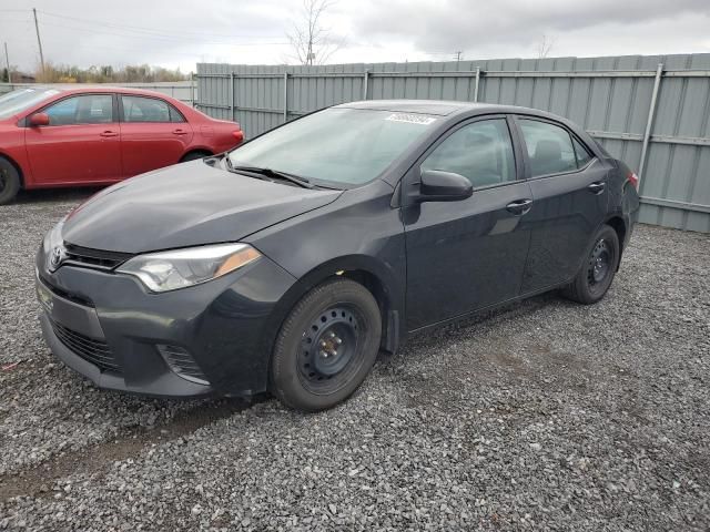 2015 Toyota Corolla L