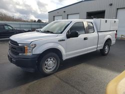 Ford salvage cars for sale: 2018 Ford F150 Super Cab