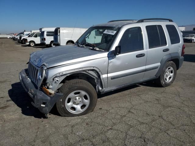 2007 Jeep Liberty Sport