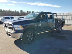 Dodge salvage cars for sale: 2018 Dodge RAM 1500 ST