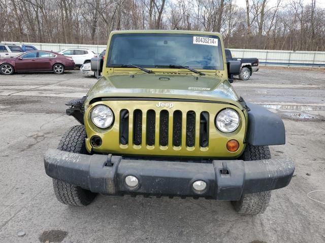 2010 Jeep Wrangler Sport