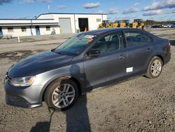 Salvage cars for sale at Lumberton, NC auction: 2015 Volkswagen Jetta Base