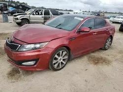 Salvage cars for sale at Harleyville, SC auction: 2012 KIA Optima SX