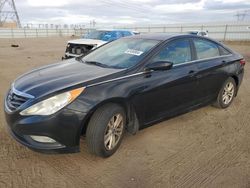 Salvage cars for sale from Copart Adelanto, CA: 2013 Hyundai Sonata GLS