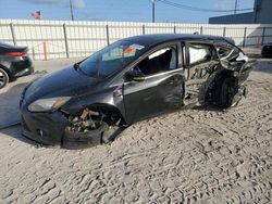 Ford salvage cars for sale: 2014 Ford Focus Titanium