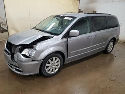 Salvage cars for sale at auction: 2013 Chrysler Town & Country Touring