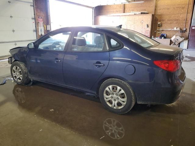 2010 Hyundai Elantra Blue