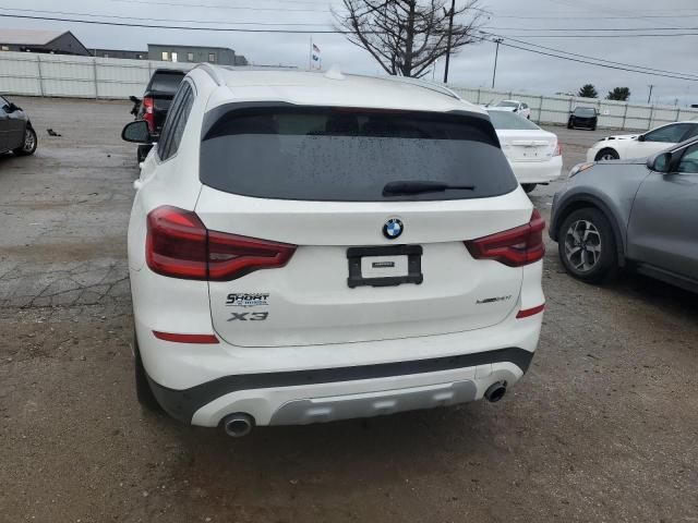 2021 BMW X3 SDRIVE30I