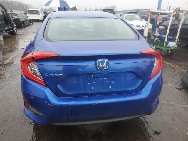 2016 Honda Civic EX