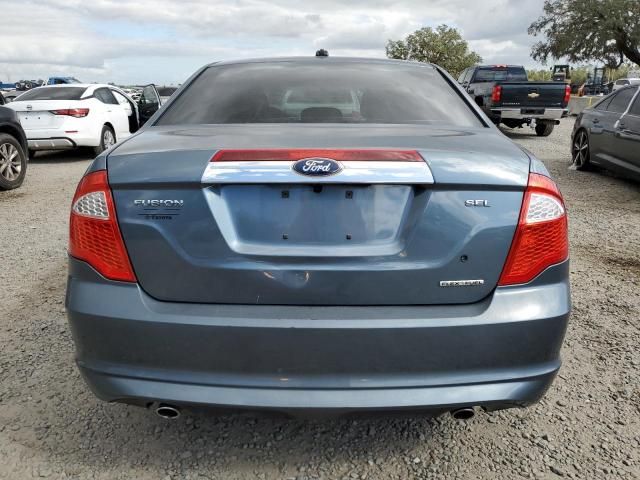 2012 Ford Fusion SEL