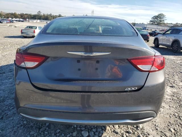 2015 Chrysler 200 Limited