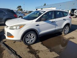 Salvage cars for sale from Copart Woodhaven, MI: 2013 Ford Escape S