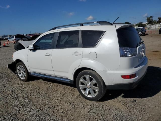 2012 Mitsubishi Outlander SE