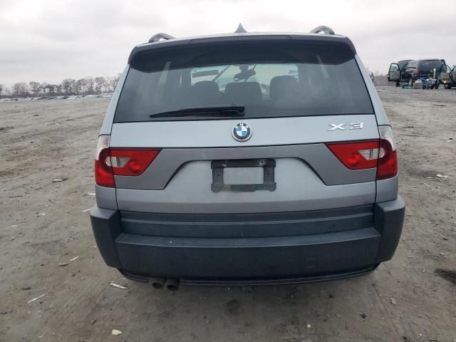 2005 BMW X3 2.5I