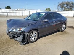 Honda salvage cars for sale: 2015 Honda Accord EX