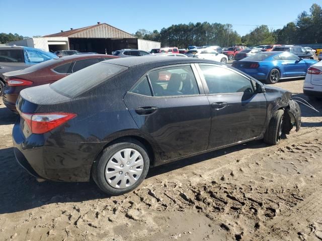 2015 Toyota Corolla L