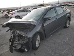 Salvage cars for sale at Sun Valley, CA auction: 2017 Ford Focus SE