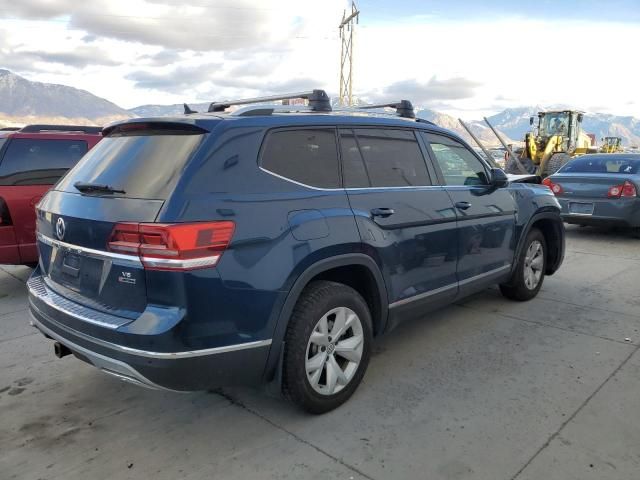 2018 Volkswagen Atlas SEL