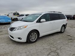 Salvage Cars with No Bids Yet For Sale at auction: 2012 Toyota Sienna XLE