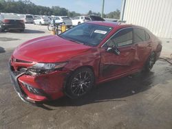 Toyota Camry se salvage cars for sale: 2022 Toyota Camry SE