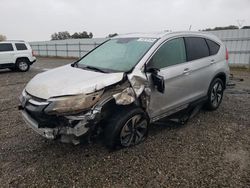 Vehiculos salvage en venta de Copart Anderson, CA: 2016 Honda CR-V Touring