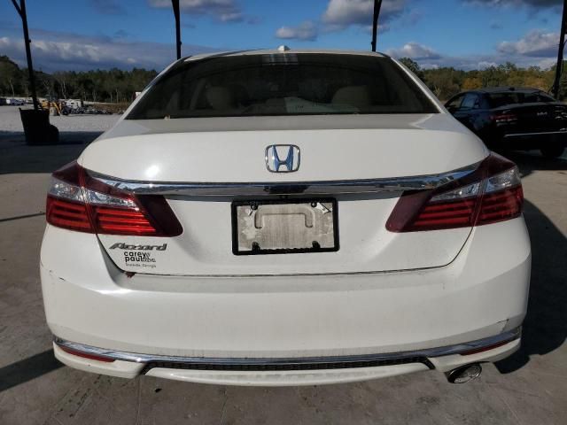 2016 Honda Accord EXL