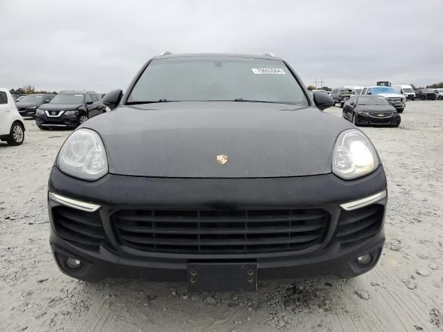 2016 Porsche Cayenne