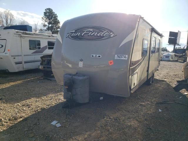 2016 Cruiser Rv Fun Finder