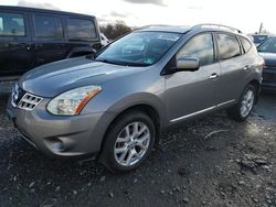 Salvage cars for sale at Hillsborough, NJ auction: 2012 Nissan Rogue S