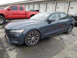 Salvage cars for sale at Louisville, KY auction: 2021 Volvo S60 T5 R-Design