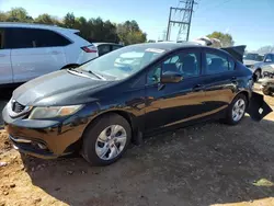 Vehiculos salvage en venta de Copart China Grove, NC: 2015 Honda Civic LX