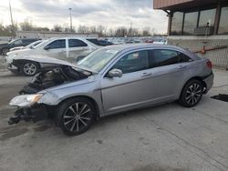 Chrysler salvage cars for sale: 2014 Chrysler 200 Touring