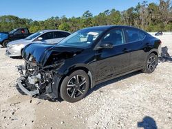 Nissan salvage cars for sale: 2024 Nissan Sentra SV