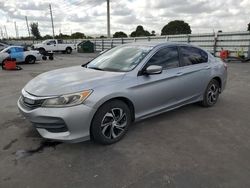 2017 Honda Accord LX en venta en Miami, FL