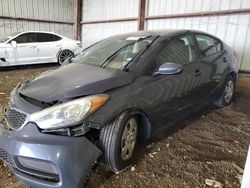 2016 KIA Forte LX en venta en Houston, TX