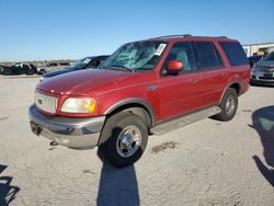 Salvage Cars with No Bids Yet For Sale at auction: 2002 Ford Expedition Eddie Bauer