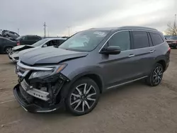 2021 Honda Pilot Elite en venta en Greenwood, NE