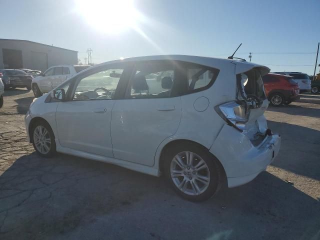 2011 Honda FIT Sport