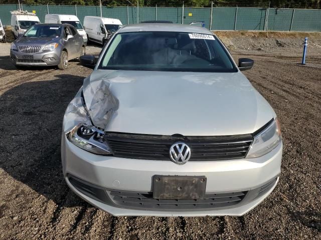 2011 Volkswagen Jetta Base