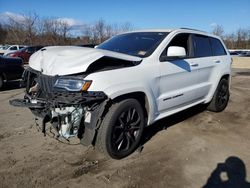 Jeep salvage cars for sale: 2016 Jeep Grand Cherokee SRT-8