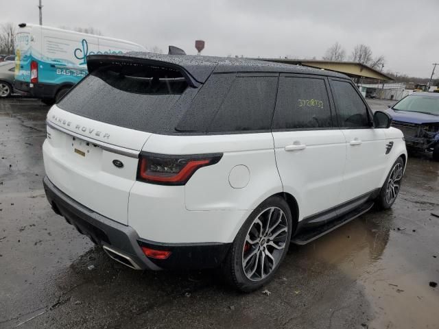 2019 Land Rover Range Rover Sport HSE