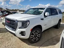 Salvage SUVs for sale at auction: 2024 GMC Yukon XL K1500 AT4