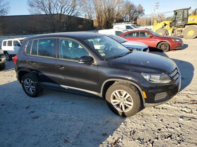 2013 Volkswagen Tiguan S