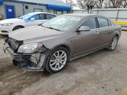 Chevrolet salvage cars for sale: 2012 Chevrolet Malibu LTZ