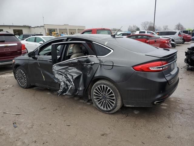 2018 Ford Fusion TITANIUM/PLATINUM