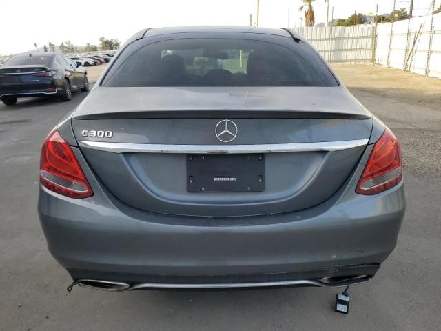 2018 Mercedes-Benz C300