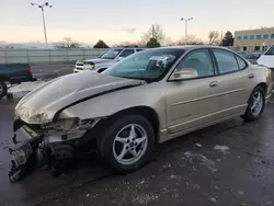 Pontiac Grand Prix gt salvage cars for sale: 2000 Pontiac Grand Prix GT