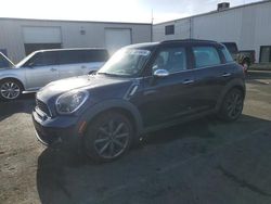 Salvage cars for sale at Vallejo, CA auction: 2014 Mini Cooper S Countryman