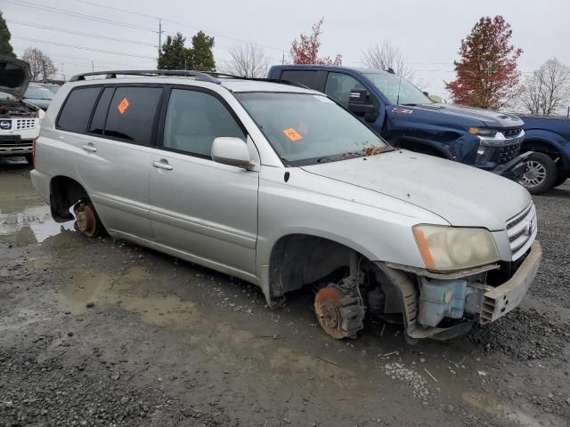 2003 Toyota Highlander Limited